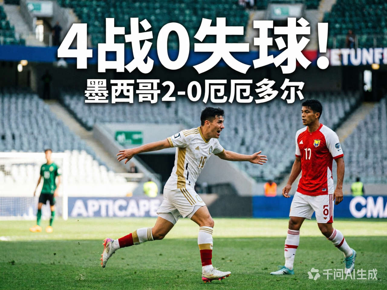 4战0失球!墨西哥2-0完胜厄瓜多尔晋级16强,复盘零封取胜的攻防制胜逻辑