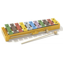 American Hohner Super Nice 11 Classe Yangqin Children Music Toy Kindergarten Instrument Puzzle Early Education Enlightenment 3