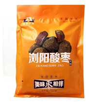 Authentic Liuyang jujube Hunan product Xiang original flavor perilla-free jujube grains Hunan specialty jujube ready-to-eat snacks
