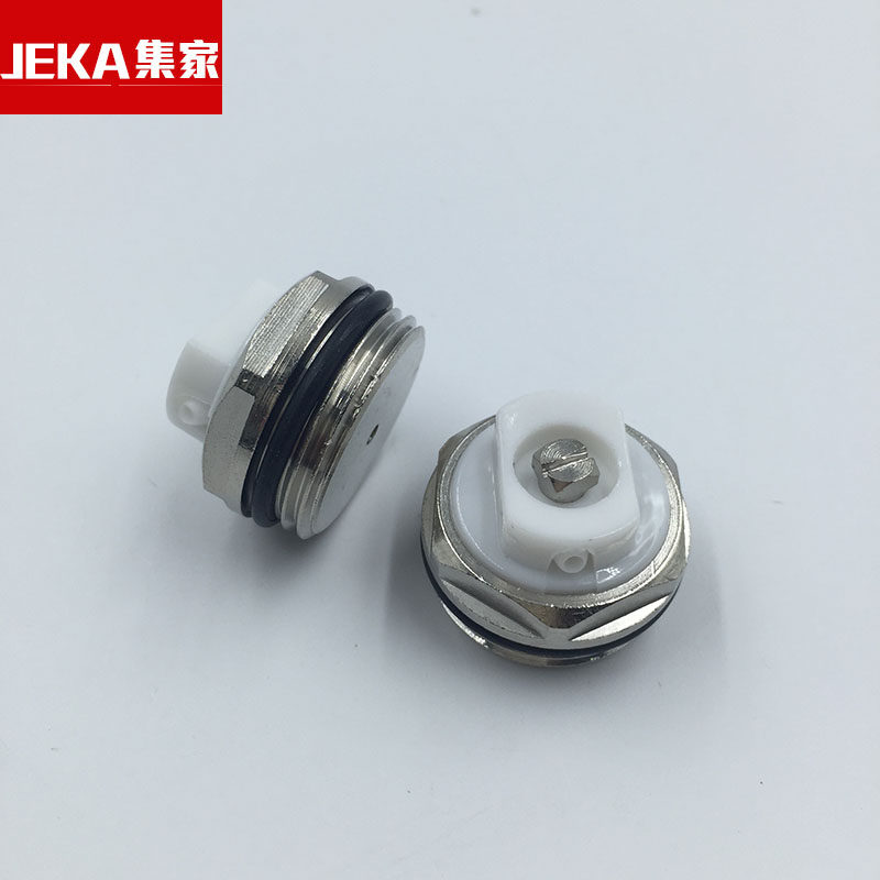 Radiator exhaust valve Radiator special run wind exhaust valve plug 6 points