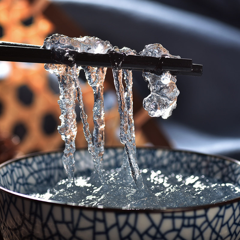 20g Xueyan wild natural wire drawing Peach Gum Soap Corner Rice Snow Lotus Seed Grade plant Non-nests