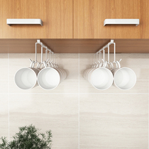 Home Creative Cup Storage Rack Water Cup Upside Down Hanging Rack Draining Coffee Cup Tea Cup Hanging Mug Shelf