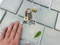 Sea blue cement handmade bricks restaurant bar bakery door wall floor tiles 100*100