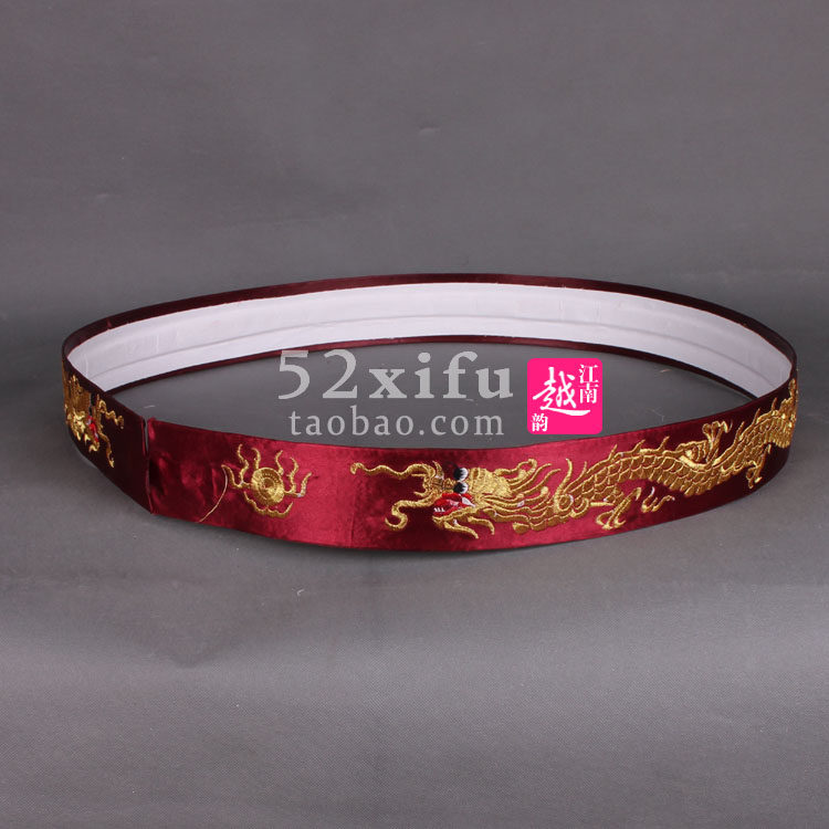 蟒袍玉带图片,各朝代玉腰带图片,古代腰间配饰有哪些_大山谷图库