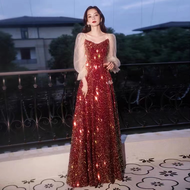  XL+T-027 Jiu Red gauze sleeve clothing for about 145cm rent   + $4.71 