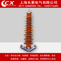 HY5W-35KV HY5W-35KV HY5WS-51 134 zinc oxide arrestor high voltage electrical plant price direct