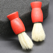 Soft Hair Shaving Brush Mens Shave Brush Fashion Wood Handle Hoody Shaving Foam Brushed Shaving Cleaning Brush