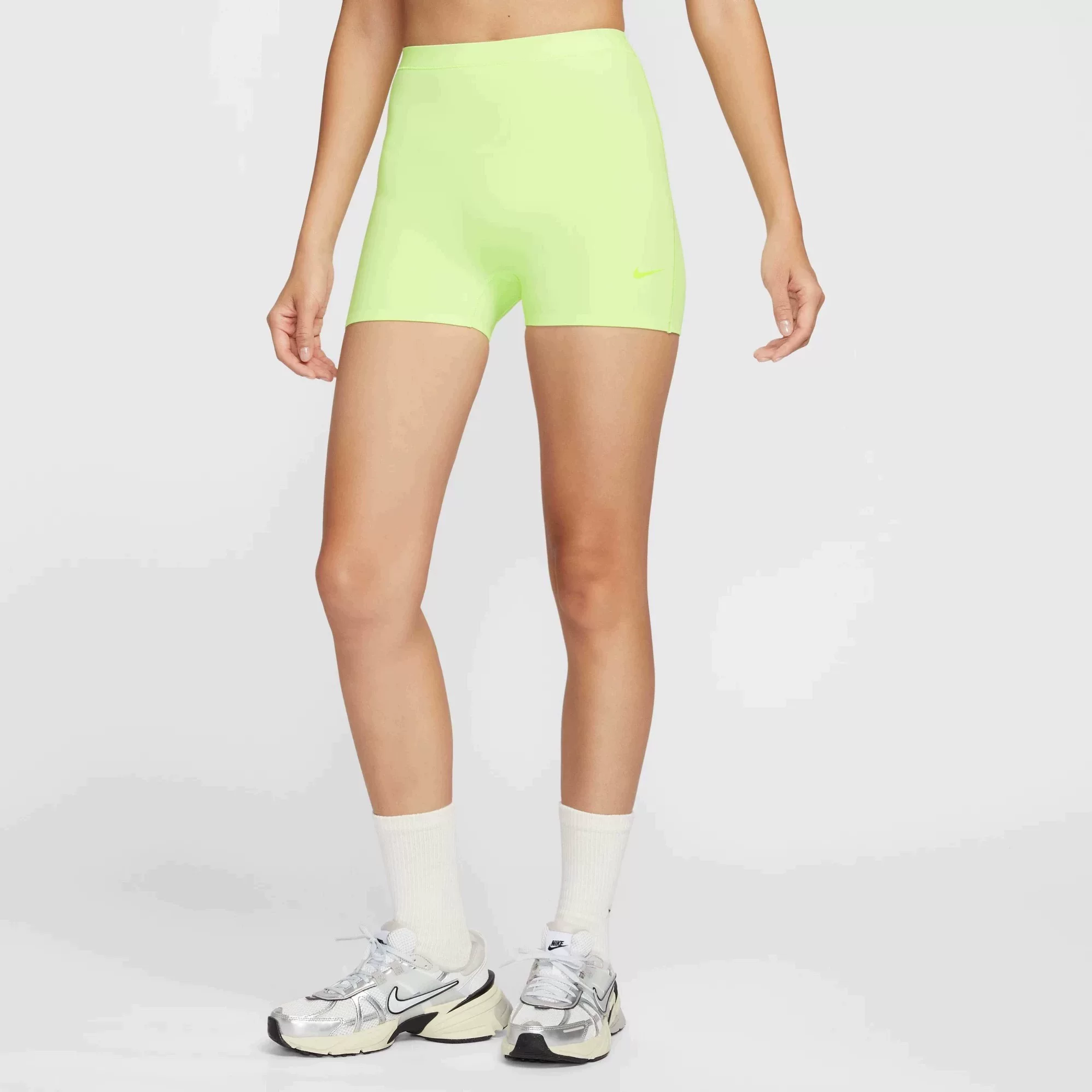 Nike, спортивная быстрая сухость йога одежда, шорты, для бега, обтягивающие