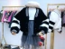 Quần áo trẻ em 2018 thu đông bé gái mới phiên bản Hàn Quốc của áo khoác lông cừu lỏng đan cổ áo khoác đẹp trai