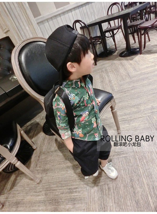 Chemise garcon à manche longue - Ref 2072869 Image 35