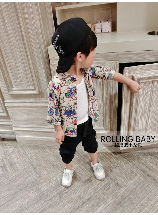 Chemise garcon à manche longue - Ref 2072869 Image 44