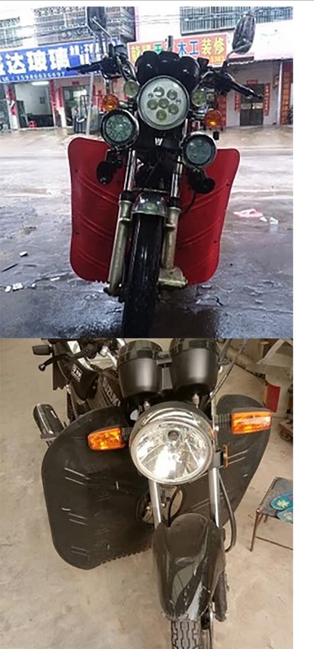 125 xe máy phía trước cản trước chắn gió kính chắn gió nhấp nháy 150 kính chắn gió dưới bảo vệ đầu gối kính chắn gió kính chắn gió xe moto