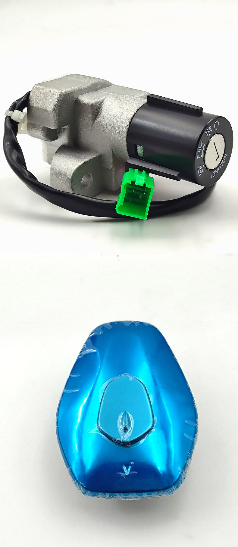 Motorcycle Ignition Lock Set Hj125K-5 Replacement Kit - Taobao product photo 8