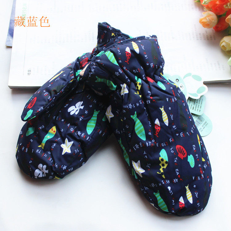 Gants pour fille en velours - Ref 2150470 Image 11