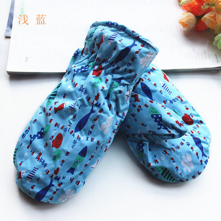 Gants pour fille en velours - Ref 2150470 Image 15