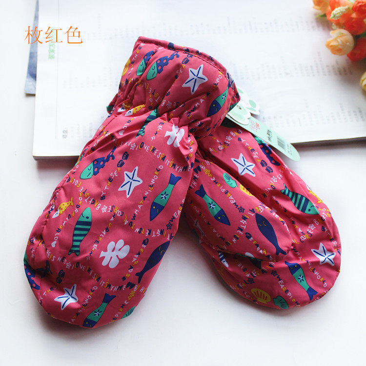 Gants pour fille en velours - Ref 2150470 Image 10