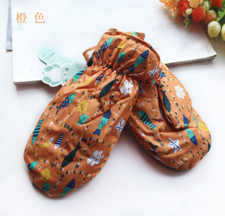 Gants pour fille en velours - Ref 2150470 Image 17