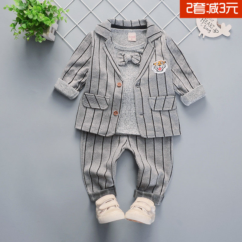 three piece baby suit