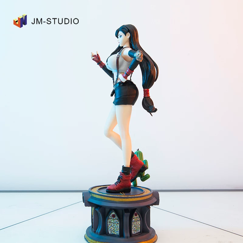 Хронологический серии Space Warrior GK PPS Pink Tifa Lockhart модель Тифа статуя настольное украшение