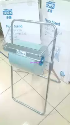 Industrial wipes paper placement rack roll toilet paper Non-woven roll roll placement roll toilet paper rack roll paper rack iron rack