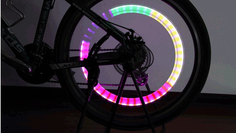 Lumière vélo - feux de Valve - Ref 2402679 Image 10