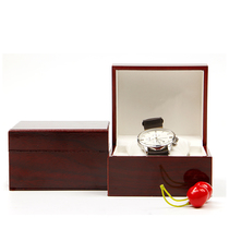 High-end Watch Box Containing Box Wood Jewellery Handstring Collection Home Display Wood Case Minima Table Box Watch Collection