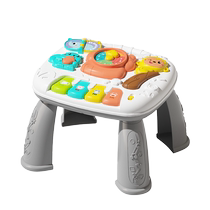 Multifunctional game table for infants and young children early education educational baby toy table for learning six months old boys 2 to 3 years old