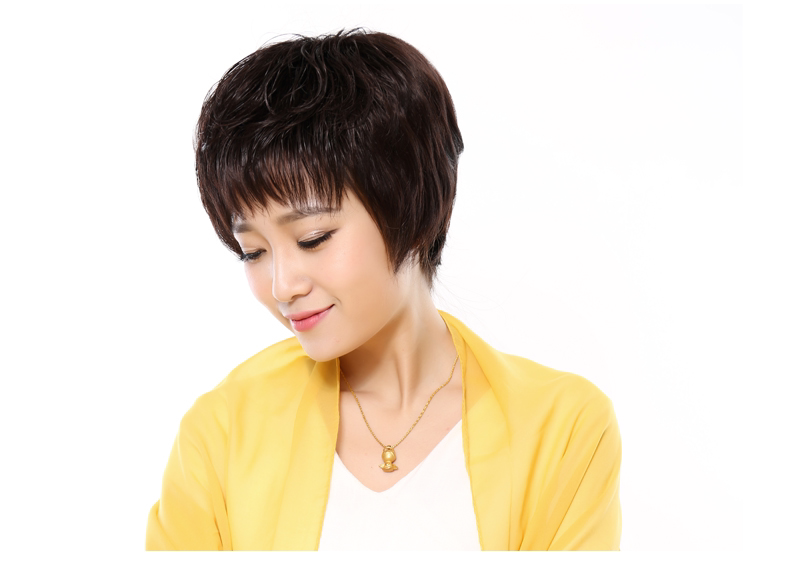 Perruque cheveux courts - Ref 2608063 Image 16