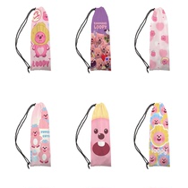 Little Beaver badminton girdle protective bag sports cartoon high-looking portable fashionable men and women same style ins style