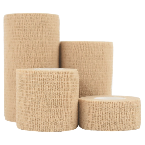 Самоклеющаяся эластичная медицинская спортивная эластичная повязка, защита пальцев, фиксаторы в комплекте