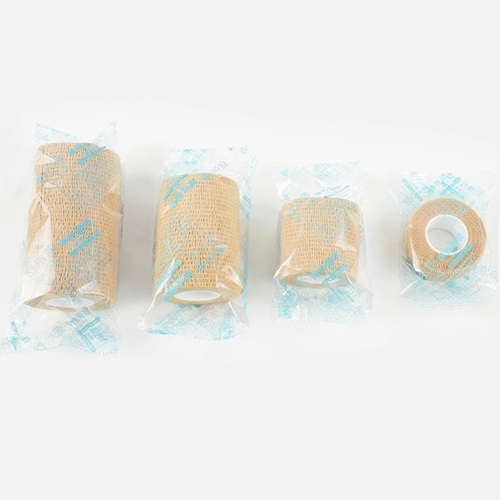 Самоклеющаяся эластичная медицинская спортивная эластичная повязка, защита пальцев, фиксаторы в комплекте