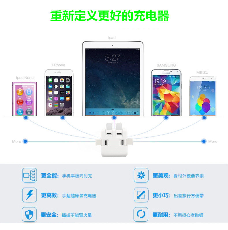 chargeur pour téléphones APPLE APPLE IPHONE6 PLUS - Ref 1291316 Image 10