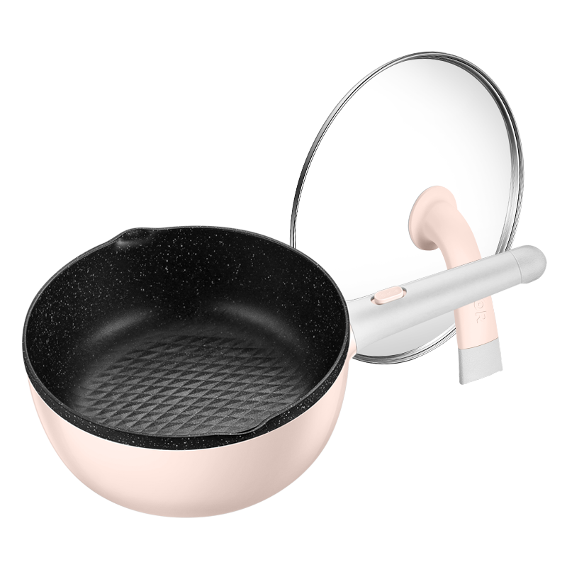 Suber electric wok home multi-functional stir-frying pan hot pot quick boil pot dormitory student pot steaming integrated