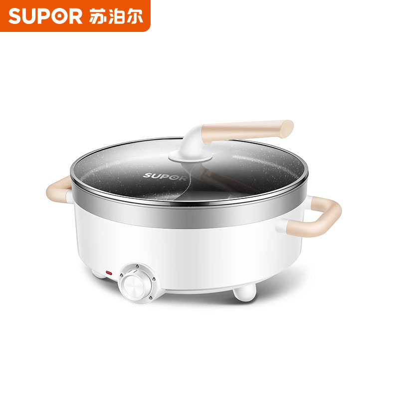 Supor H30YK816Y electric hot pot pot household multi-functional dormitory pot electric heating electric cooking large capacity