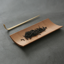Nine craftsmen old main tea then the day style Gongfu Tea Road spare parts Six Gentleman Tea Scoop Tea Spoon Tea Spoon Tea Spoon Tea Lotus