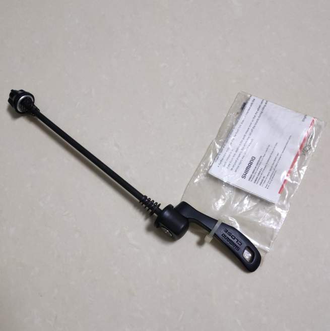 Shimano hub Original quick release Shimano hub front and rear quick release Shimano aluminum alloy quick release lever