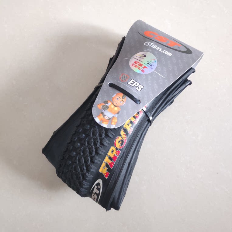 Climbing Bike Positive New Outer Tire 26 * 1 95 Fire Fox Anti-puncture Folding Outer Tire 60TPI Tire C1747