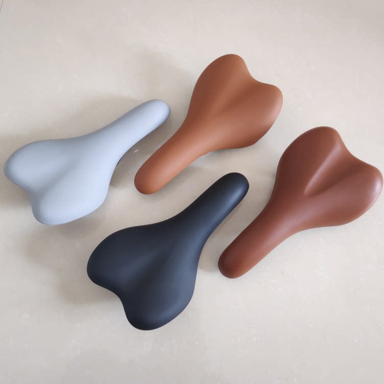 Clear Stock Folding Bike Cushion Car Seat Climbing Car Road Dead Flying Car Saddle Retro Seat Bag Seat Cushion