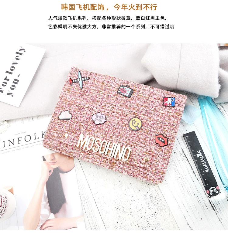 Ipad air2 vỏ bảo vệ ngủ táo mini2 / 4 bao da 3 siêu mỏng 5 máy tính bảng Hàn Quốc mini 1 vỏ 6 - Phụ kiện máy tính bảng cường lực ipad