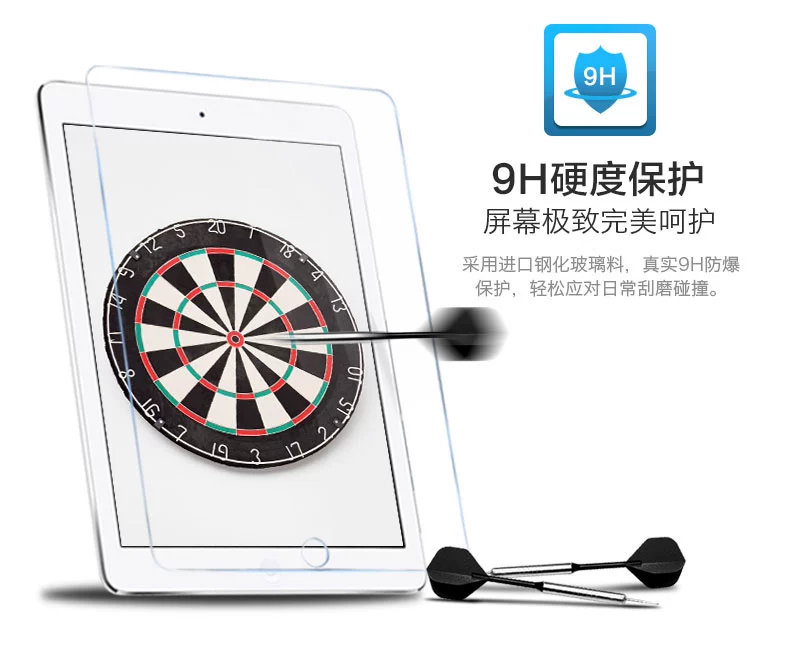 Apple ipad2 3 4 phim kính ipad5 6air2 Tablet phim Mini2 thép màng 4 - Phụ kiện máy tính bảng