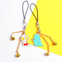 Cute Ottman Small Monster Bell Cell Phone Pendant Rope Pendant Rope Pendant for male and female students Costume Ornaments Gifts Super Cute
