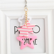  Cute Resin Pentagram Star Strings U Pan Cell Phone Shell Chain Camera Hang Accessories Selfie-pendant Rope Couple Ornaments