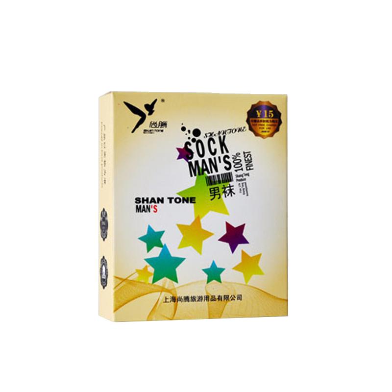 Shangteng ST144 15 yuan new boxed men's socks
