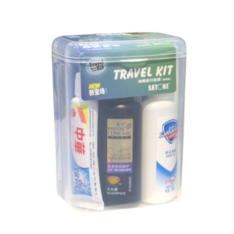 Shangteng Hotel Hotel Paid Supplies - Pantene Square Box Wash Set (with Towel)