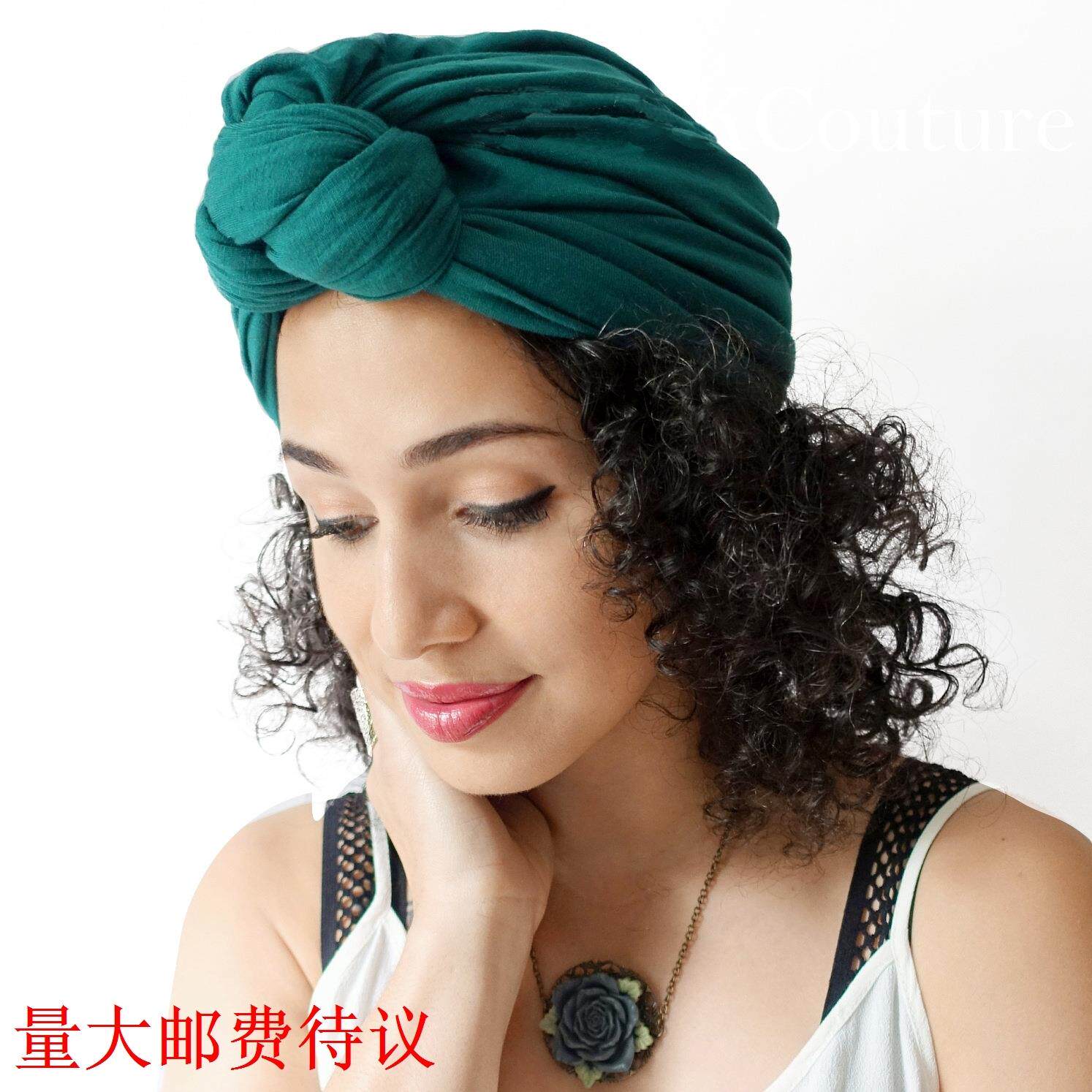 NS Exploits Lady Hat Autumn Winter New Bohemian Wind Knotted Hat and American ladies Baotou Cap headcaps