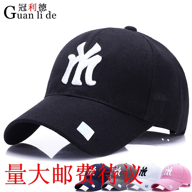 Hats Spring new men and women Outdoor Han version baseball cap Autumn Winter Alphabet Duck Tongue Cap Lovers Casual Hat