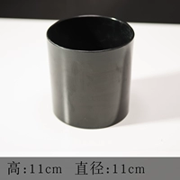 Маленький могучий горшок черный