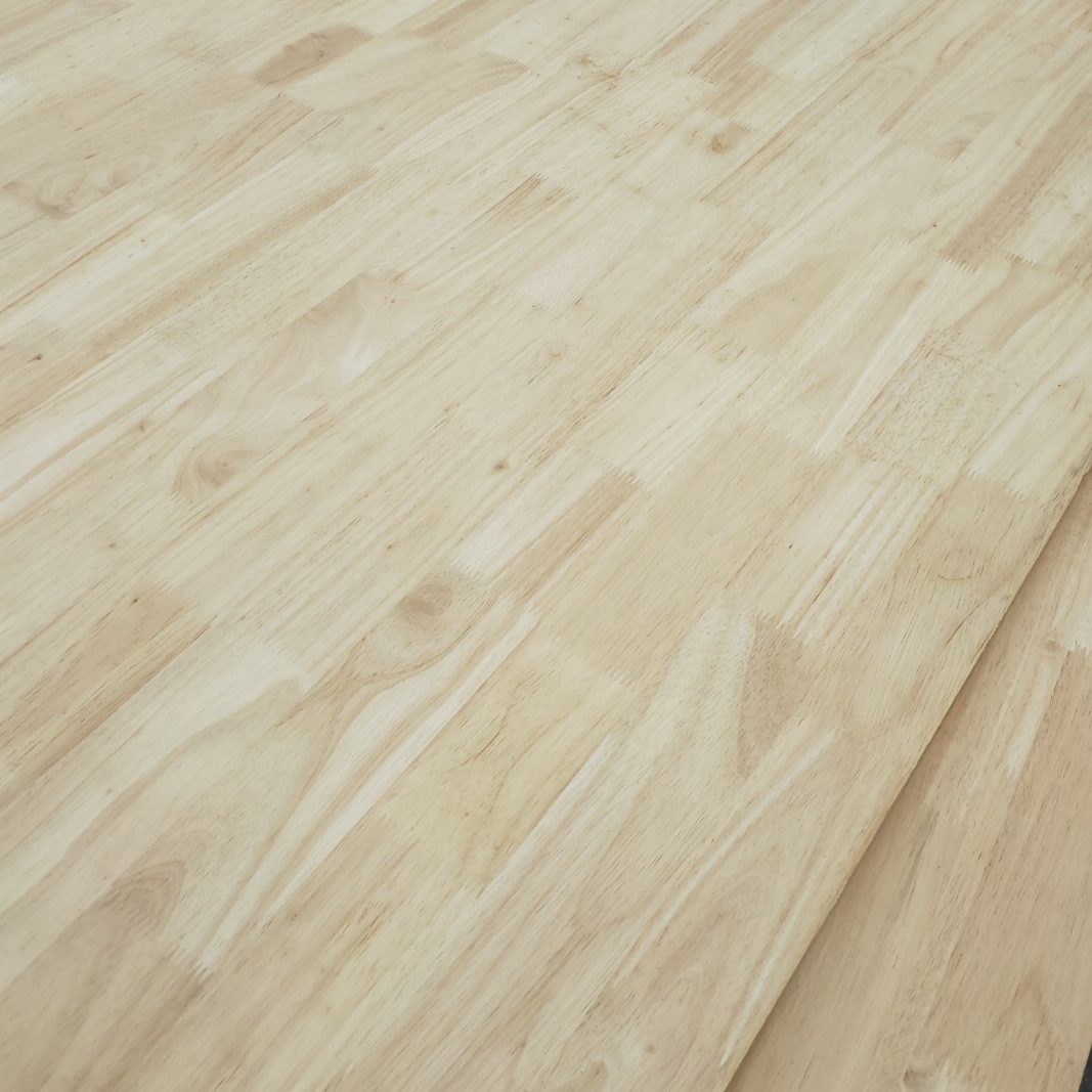 Rubber wood fingerboard 18A grade plate rubber wood 1.5mm oak fingerboard E0 solid wood wardrobe board Chengdu