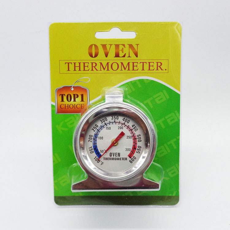 Stainless Steel Oven BBQ Thermometer BBQ Oven Refrigerator Pointer Thermometer Home Kitchen Baking Tools