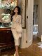 Hollinna New Chinese-Style Small Fragrance Suit Dress for Women, Autumn and Winter 2025 New Elegant and High-End French Two-Piece Set
